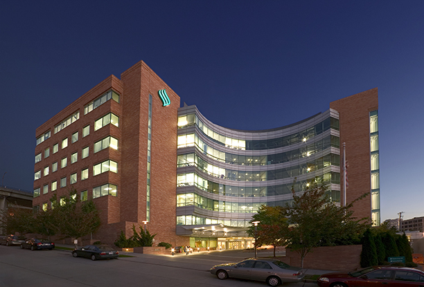Fred Hutch clinical building
